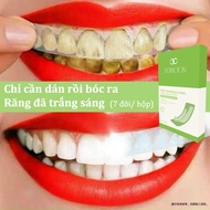 Teeth Whitening Strips 7 pairs/box whitens teeth and removes tartar without causing sensitivity or t