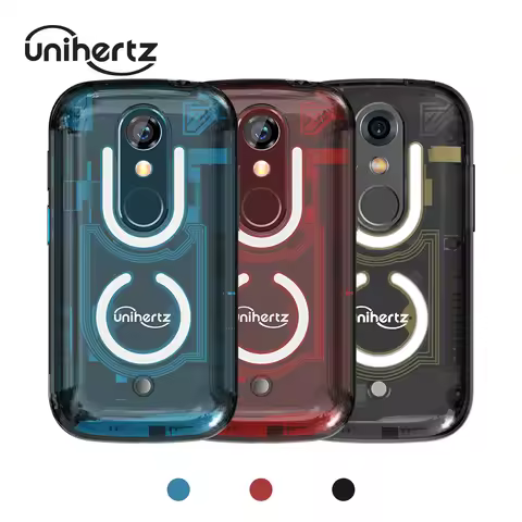 Unihertz Jelly Star, 4G Android 13 Global Version Smartphone with 8GB + 256GB Dual Nano SIM Bluetoot