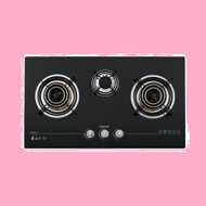 CBH-G7803TNC - CORNELL 3.8Kw 3 BURNER BUILT-IN HOB/ Cornell Built-In Hob CBH-G7802TN