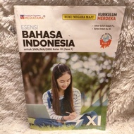 Indonesian language essence media for grade 2 high school phase f