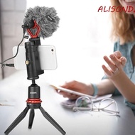 ALISONDZ 1 Set Boya BY-MM1 Microphone, Cardioid Capacitive Video Microphones, Recording Shock Absorbers Universal Compact Audio Recording Mic SLRs
