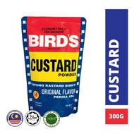 Bird Custard 300gm/ Tepung Custard 300gm / Kastard / Halal