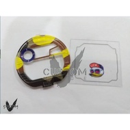 (Vcustom) G7900 " DUCK DUDE " CUSTOMIZED FACEPLATE + BACKLIGHT