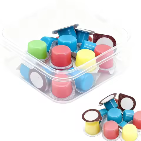 20pcs/pack Dental Polishing Paste Jelly-like Multi-Grit Abrasive Formula for Dental Cleaning Restora