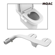 [ Bidet Attachment for Toilet Front Rear Wash Nozzles for Bathroom Toilet