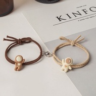 Latest bestie love magnetic couple bracelet