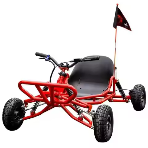 Hot Selling Electric Go-kart Adult Children Entertainment Race Drift Wholesale Go Kart for Sale