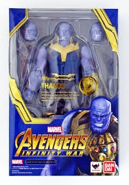 已開 SHF Thanos 滅霸 Infinity War