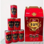 Korean Red Ginseng Gold Cans Korean Red Ginseng Gold, Box Of 12 Cans x 175ml ️