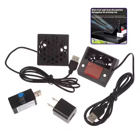 1Set ForXiaomi Mijia Intelligent Fish Tank Cooling Fan Glass Fogging Defogger Blower
