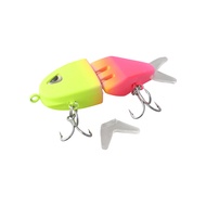 【BEST HOT】Multi-section Glide Bait Swim Baits Fishing Lure With Replace Tail