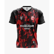 Jersey Hitfat X Kelantan FC Shirt 3d Tshirt Size XS-3xl