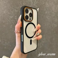 Magnetic Transparent Phone Case For iPhone 17 16 15 14 13 12 11 Pro Max Plus Air Clear Hard Desert T