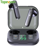 TWS Earphone Bluetooth Wireless Headset Waterproof Deep Bass Earbuds True Wireless Stereo Headphone 