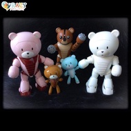 Bearggy Gundam Bear Bear Custom Paint Official Merchandise Original Toys Hobby Toy Gifts