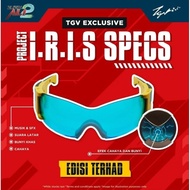 IRIS SPECS EJEN ALI / SPEK MATA EJEN ALI / EJEN ALI SPECS / SPEK EJEN ALI