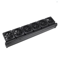 Aquarium Fan Aquarium Chillers Cooling Fan System for Salt Fresh Water Aquarium Fish Tank Temperature Control Cooling