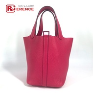 愛馬仕全粉紅 Picotin Lock PM 18 Picotin Lock PM 手提包