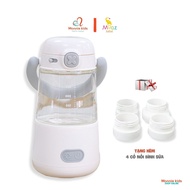 Máy hâm sữa di động cho bé Moaz BeBe MB069 máy ủ bình sữa không dây tiện lợi - Monnie Kids