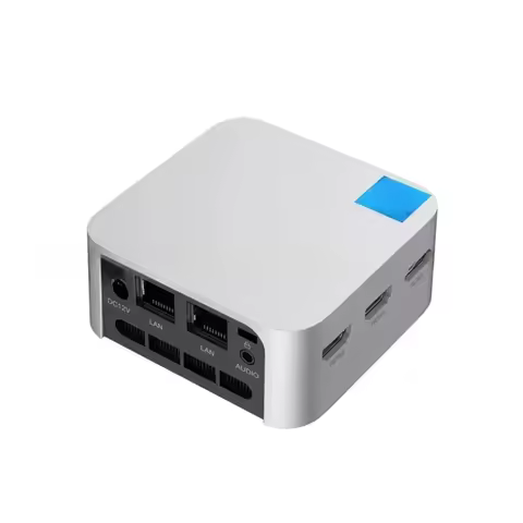 T8 PRO Dual LAN Mini PC Computer Triple Display N95 4 Core Micro Server 8GB DDR5 256GB Ubuntu Linux 