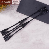 FOF IEC 320 C8 2Pin Male To 2 X C7 Female Y Split Power Cable About 28CM IEC 320 C7 To C8 Extension 