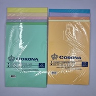 Corona Bond / Typewriting Paper Colored