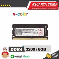V-Color DDR4 8GB 3200MHz 1X8GB SODIMM / RAM Notebook DDR4 8Gb 3200Mhz