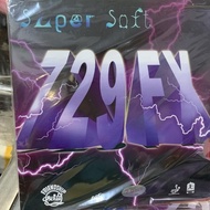 Friendship/729 FX SUPER SOFT rubber/rubber bet/bat originalPING PONG