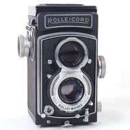 祿來雙反/Rolleicord Vb 最後期 黑臉 帶Schneider Xenar 75/3.5鏡頭#jp20971