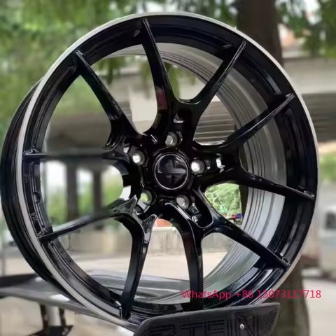 17 Inch 18 Inch 19 Inch 5x100 5x112 5x114.3 5x120 Car Alloy Wheels