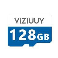 VIZIUUY Micro 128GB SD Card for Security Cameras, Read 90MB/sec, Write 25MB/sec, Memory Card for Sol