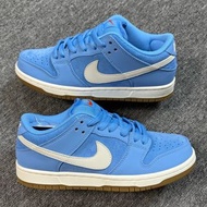 Nike SB Dunk Low 藍色滑板鞋