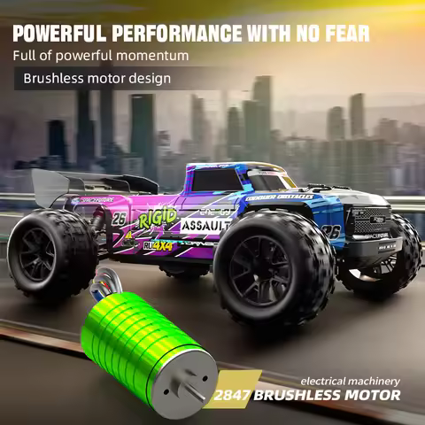 JJRC C8803 C8805 RC Car 4x4 Super Brushless 50/60/70KM/H 4WD High Speed RC Off-Road Car Children and