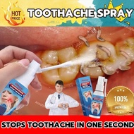 HOT! 3PCS Toothache Pain Relief Spray Dental Tooth Pain Relief Gum Inflammation Swelling Toothache