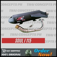 MT8 PIPE STAINLESS TIP  MIO SOUL I 115