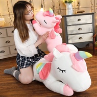 SUPER LARGE  (25cm-100cm) PLUSH TOYS Sleeping Unicorn Stuffed Toys