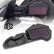 For HONDA ADV150 PCX 150 Washable Air Filter Element Motorcycle High Flow Filter 17210-K97-T00