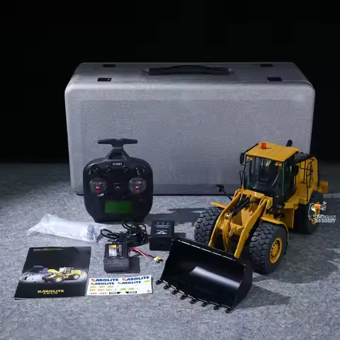 Kabolite K966 1/16 Scale RC Hydraulic Loader RTR Assembled Painted Model Outdoors Toys Construction 