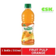 Tropicana Twister Orange (Fruit Pulp) 1 bottle x 355ml