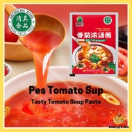 【HALAL】Pes Tomato Soup Paste Seasoning 50g 1-2 servings noodle sup steamboat konjac