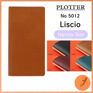 PLOTTER 5012 Narrow Size Liscio 11mm Leather Binder Available in Multiple Colors