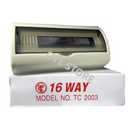 TC 16WAY PVC MCB BOX (TC2003)