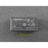 Relay Omron G5SB-14 G5SB-14-12 12VDC 5A 5 Pins Used for Daikin R32 Air Conditioner Board (replaces G