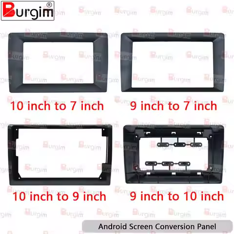 10 inch to 9 inch 10 inch to 7 inch 9 inch to 7 inch 9 inch to 10 inch Car Radio Conversion Panel An