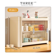 ชั้นวางเครื่องดื่มสองชั้น Tlife Strike Cup Holder สำหรับบ้าน จัดระเบียบ ป้องกันฝุ่น อุปกรณ์ทำความสะอ