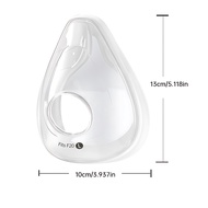 เบาะซิลิโคน ResMed F20 (ขนาดใหญ่) สําหรับการนอนหลับ