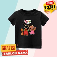 Bunny Kids T-Shirt Bunny Boys & Girls Clothes/