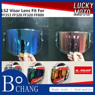 [ReadyStock]LS2 Visor Lens Fit For FF353 FF328 FF320 FF800 LS2 Rapid / Stream Helmet LS2 FF353 Visor