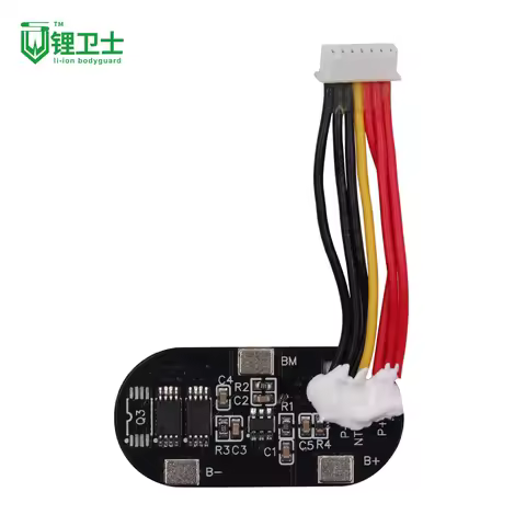 LWS Factory BMS 2S 5A PCM board 7.4V 3.7V lithium ion battery protect board For NMC 18650 Battery pa
