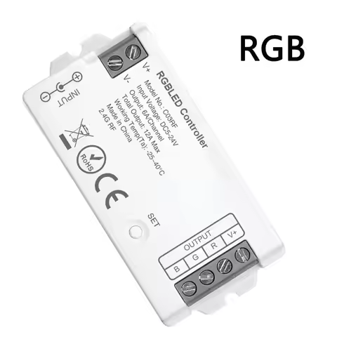 2.4GHz RF Monochrome/CCT Controller Graffiti APP Intelligent Control And 2.4G And RF Wireless Remote